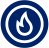 Installation of Fire and Smoke Alarm Icon – Electric Works London