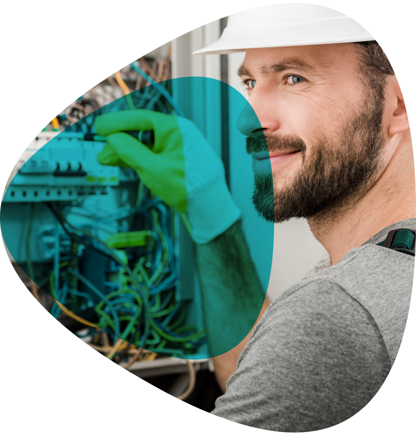 EICR inspection by Electric Works London Technician