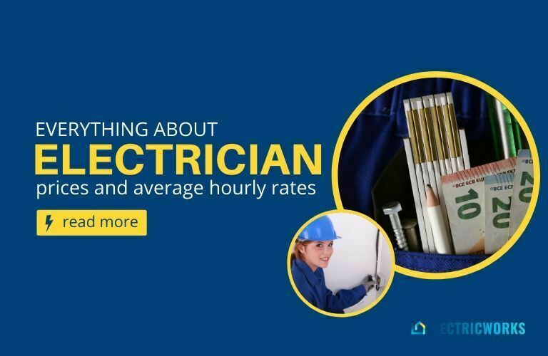 electrician prices