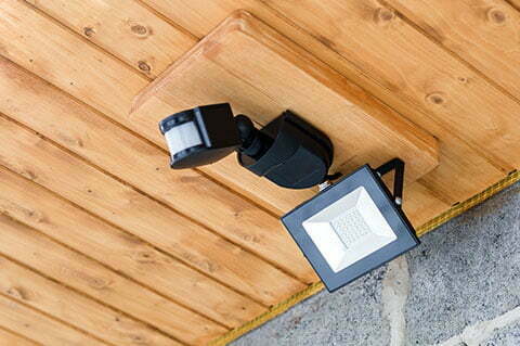 Security lighting Service – Electric Works London